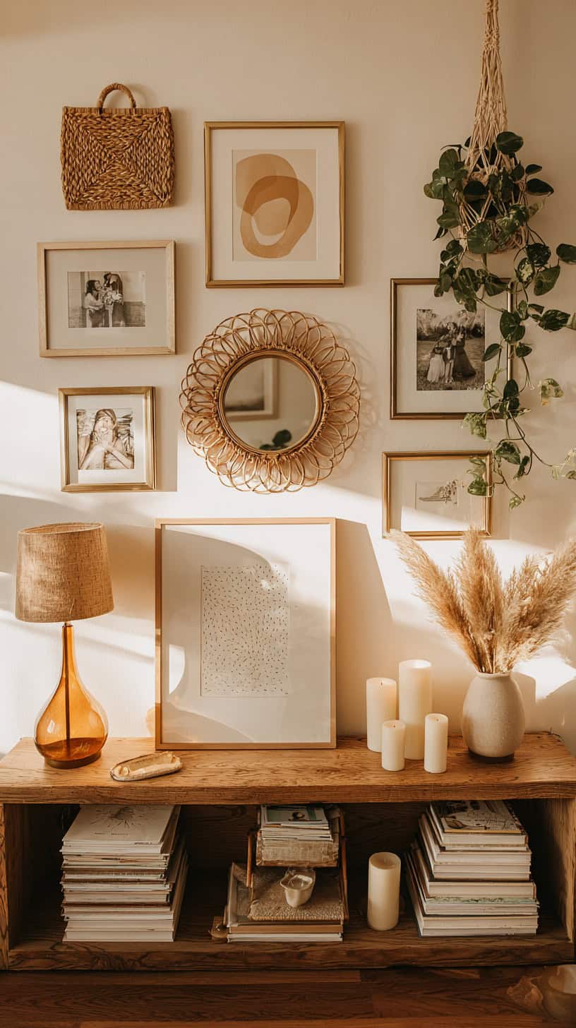 Adding Personality With Layered Art, Lighting, and Accessories - Image 1