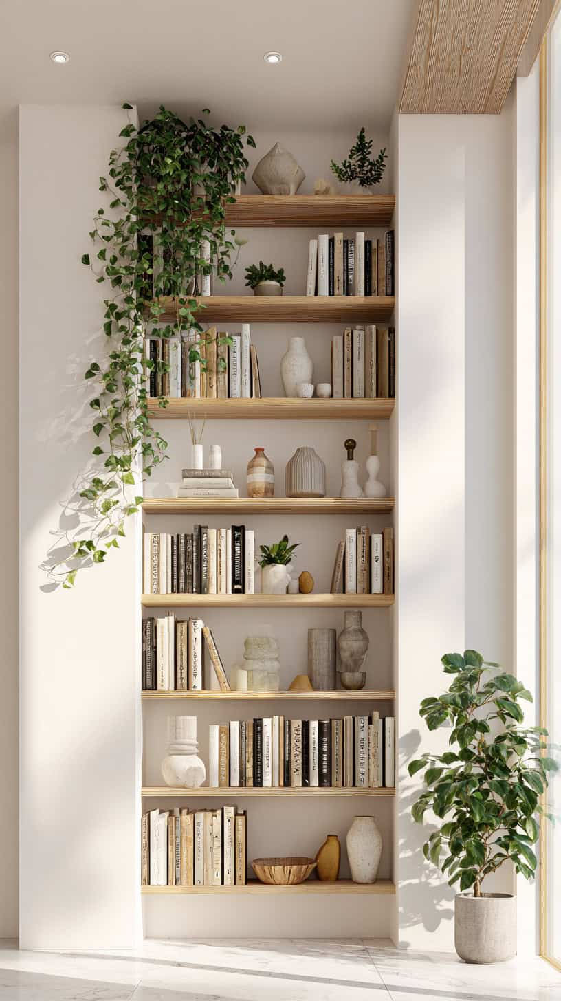 Balanced Maximalist Bookshelf - Image 2