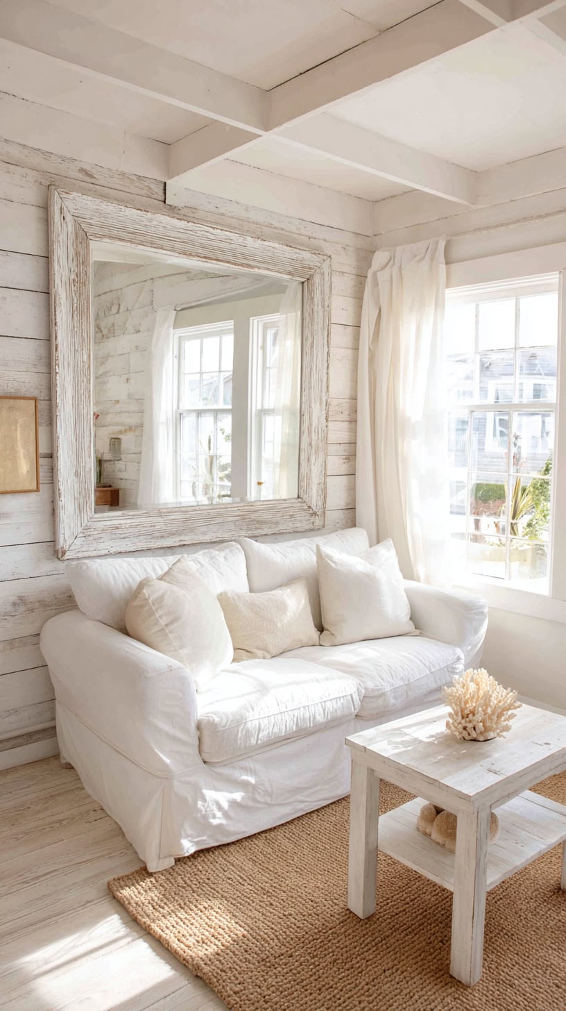 Beach Cottage Living Room for Small Spaces - Image 2