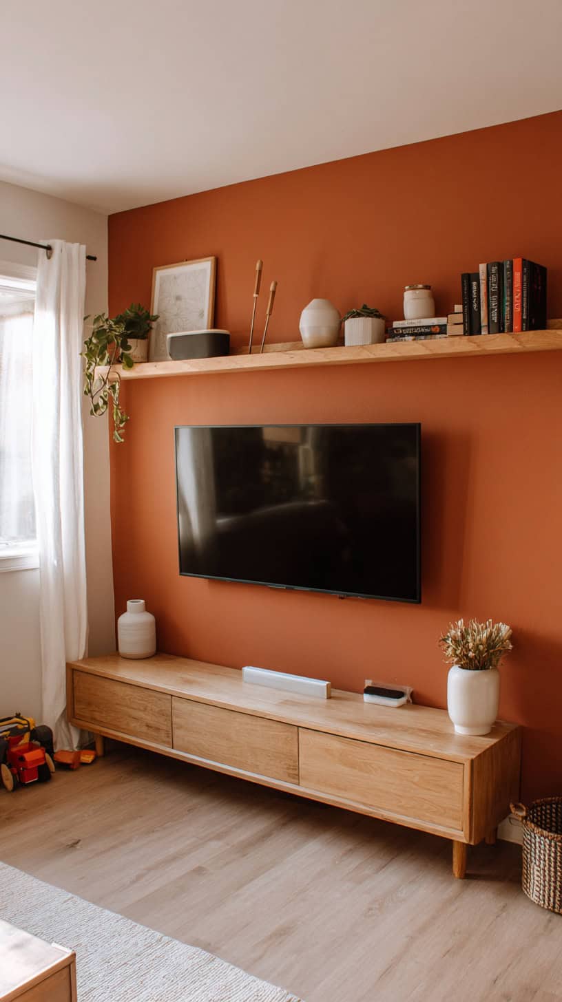 Budget-Friendly Living Room Tv Designs You Can Build Yourself - Image 2