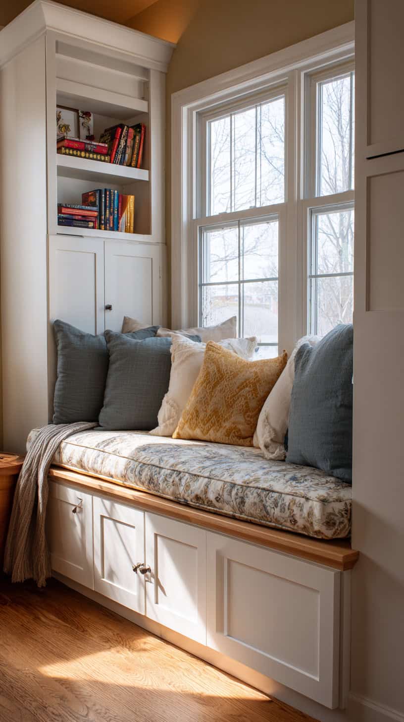 Built-In Banquette Nook - Image 1