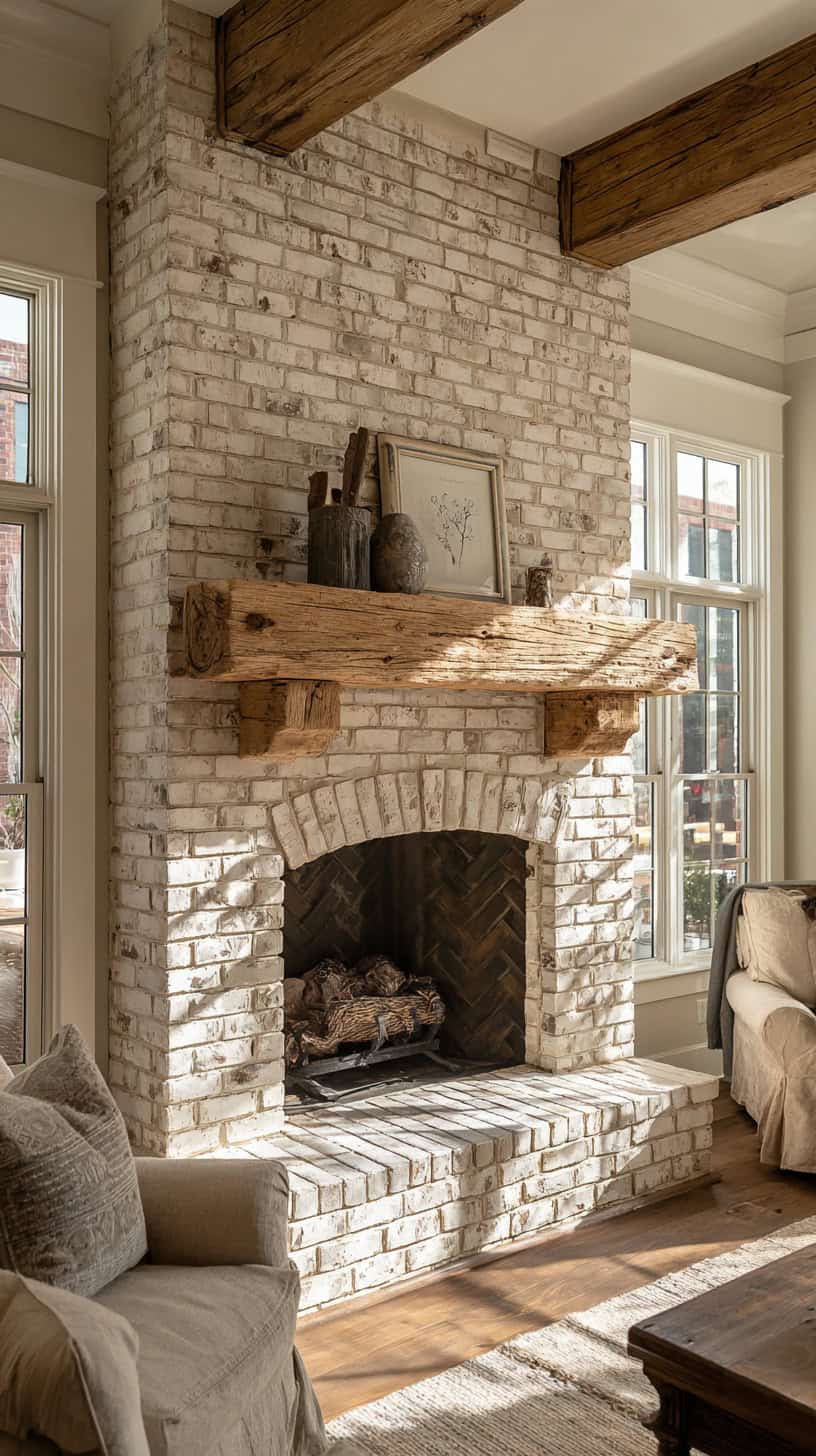 Classic Fireplace Ideas for Country Living Rooms - Image 2