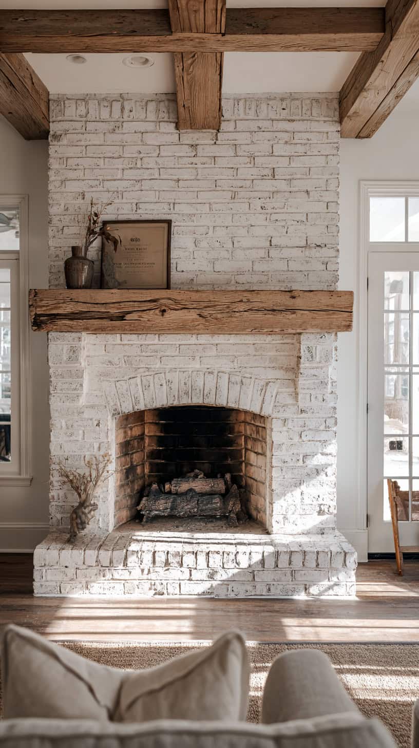 Classic Fireplace Ideas for Country Living Rooms - Image 1