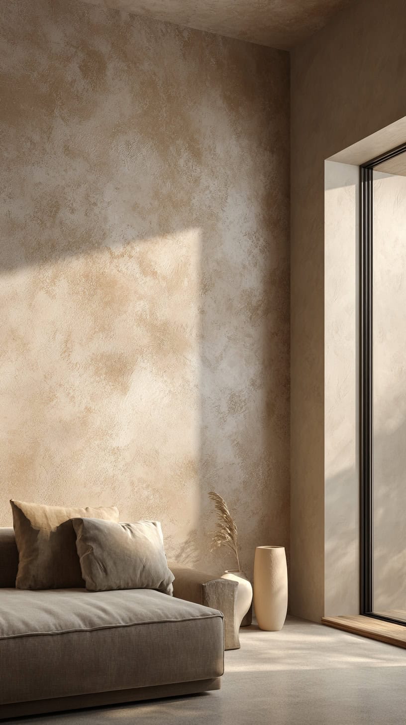 Clay Limewash Wall Finish - Image 2