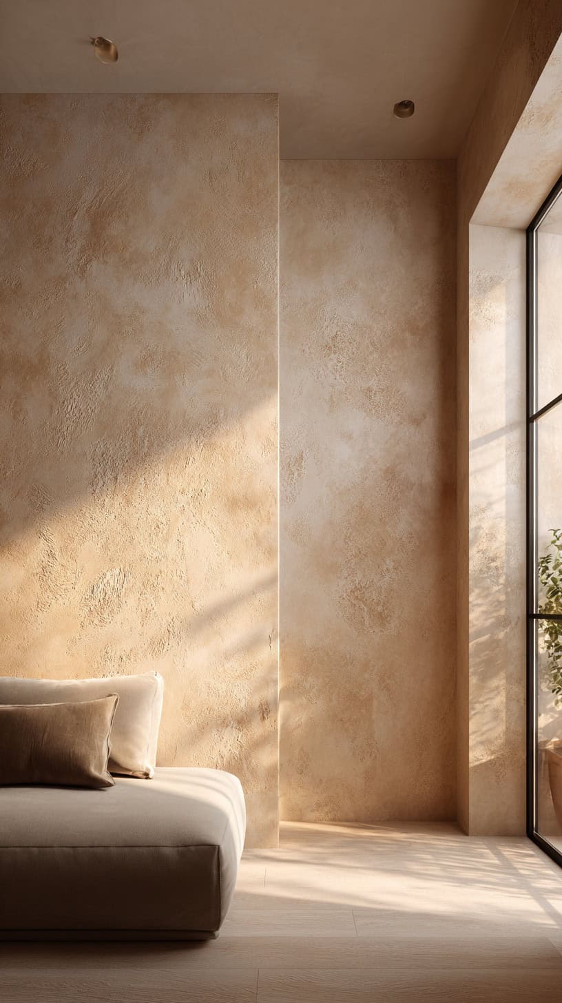 Clay Limewash Wall Finish - Image 1