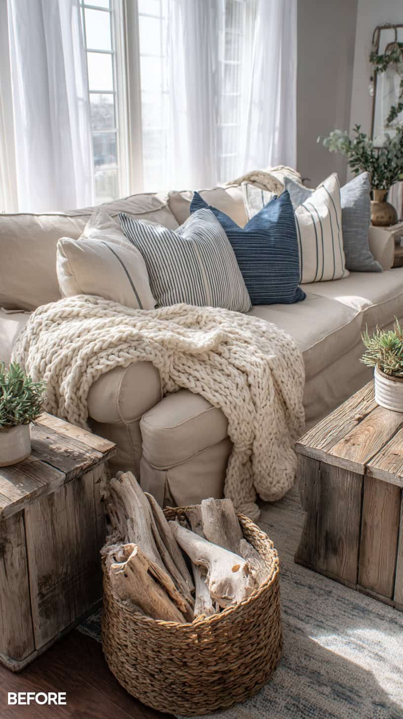 Coastal Casual Living Room: Your Easy Makeover - Image 2