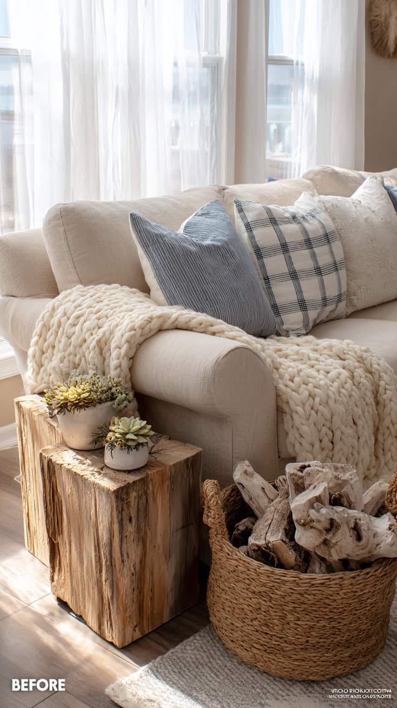 Coastal Casual Living Room: Your Easy Makeover - Image 1