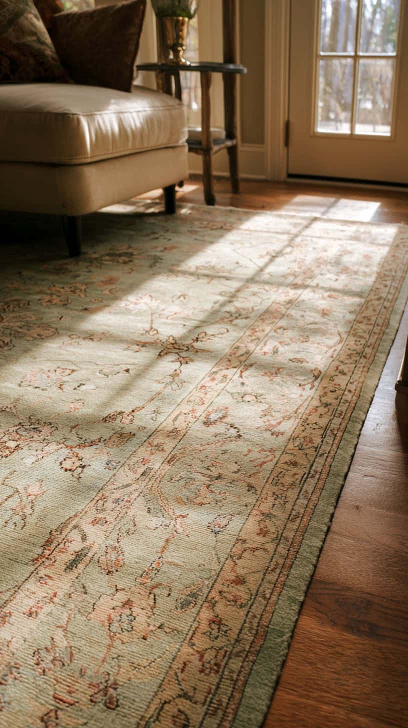 Cottagecore Pattern Rug - Image 2