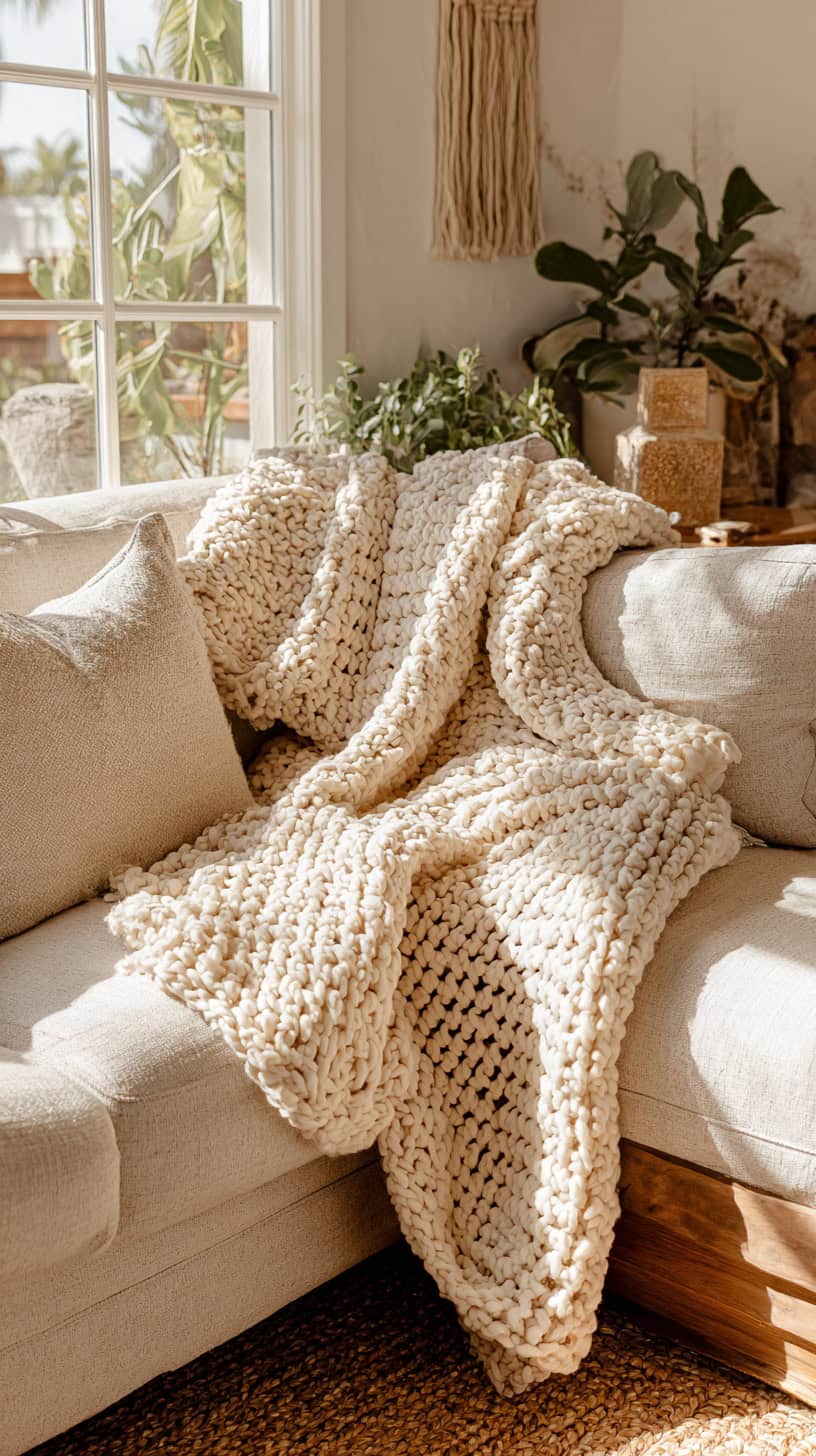 Cozy Oversized Throw Blanket - Image 2
