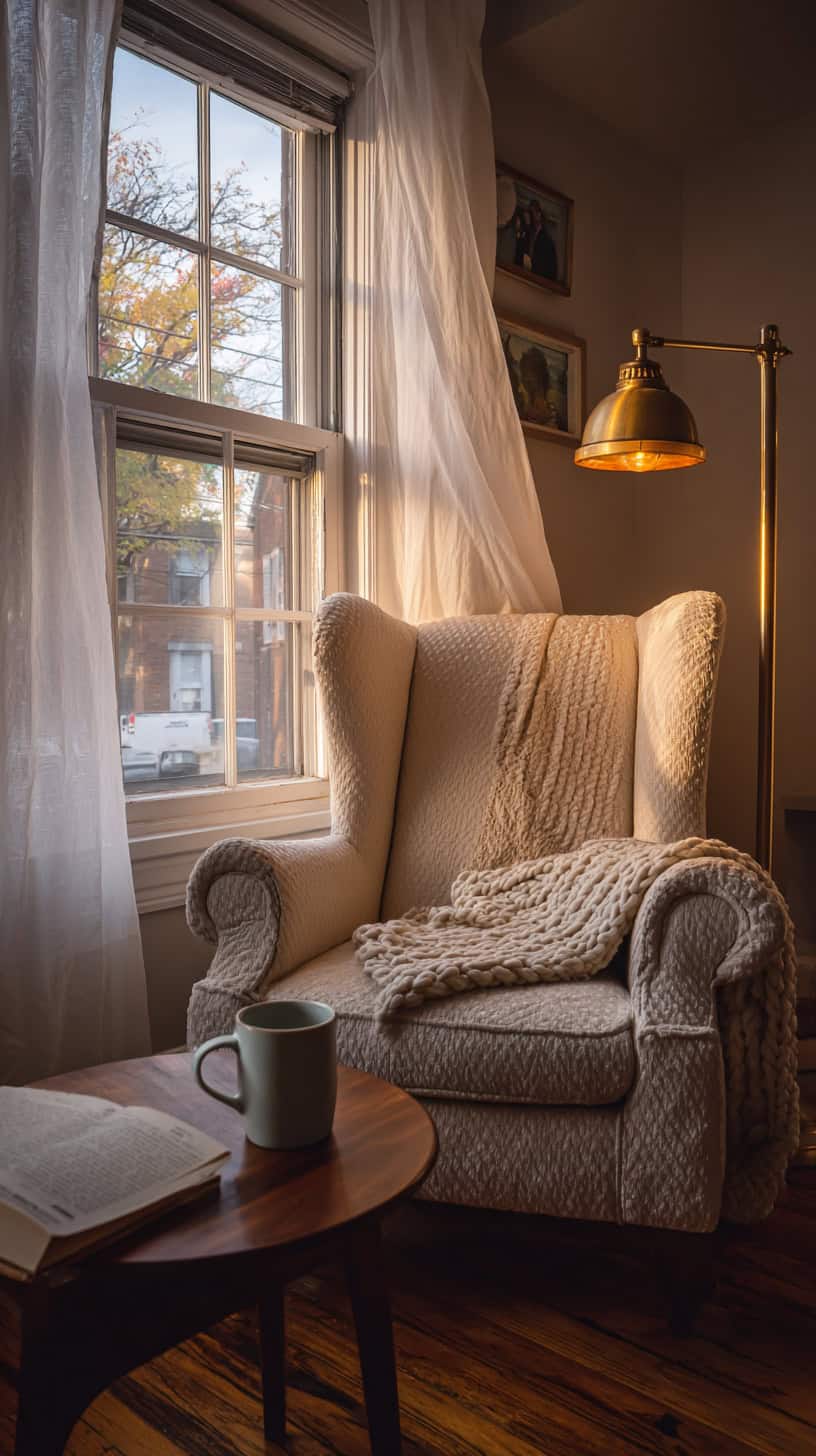 Cozy Reading Nook - Image 2