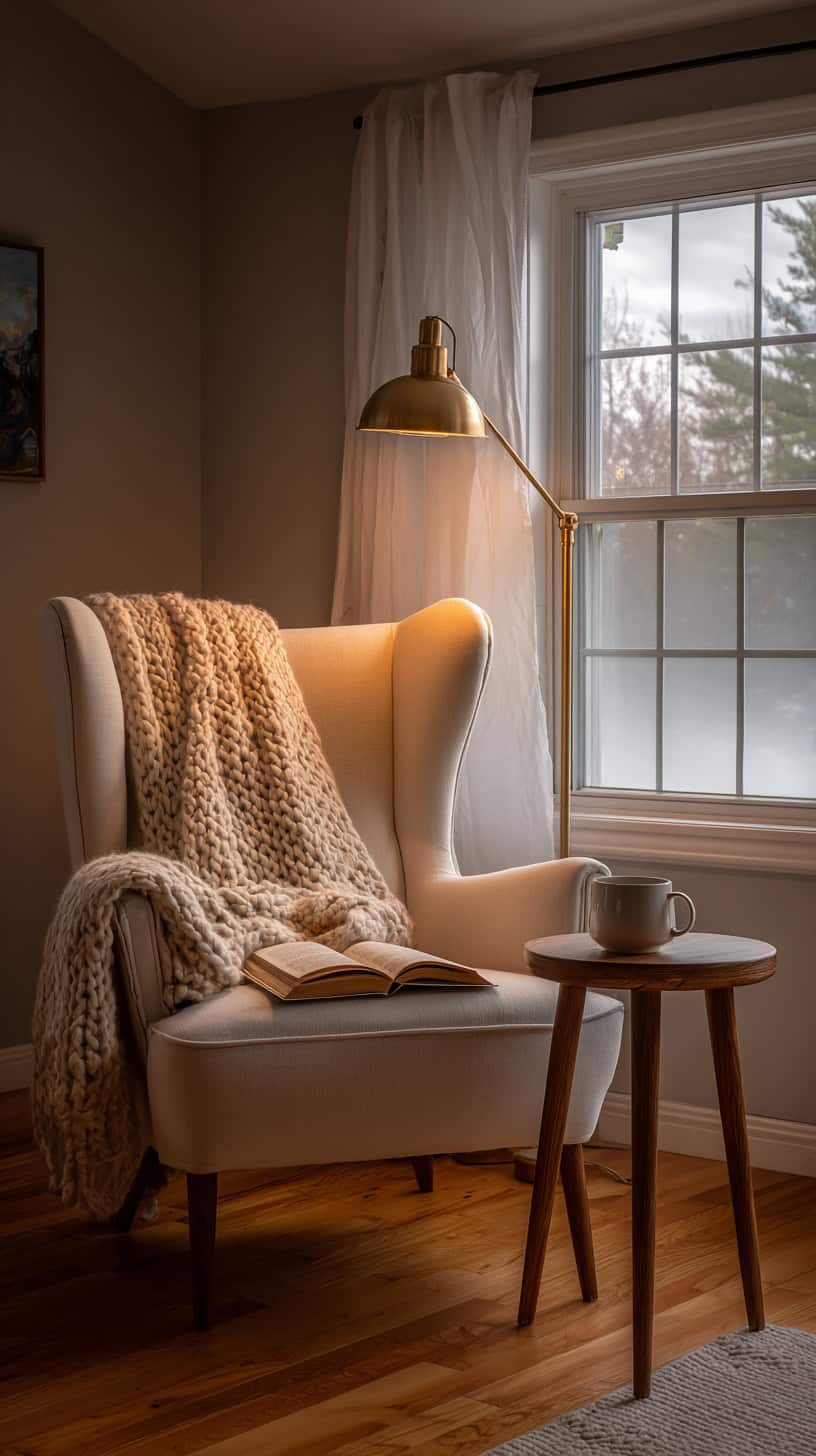 Cozy Reading Nook - Image 1
