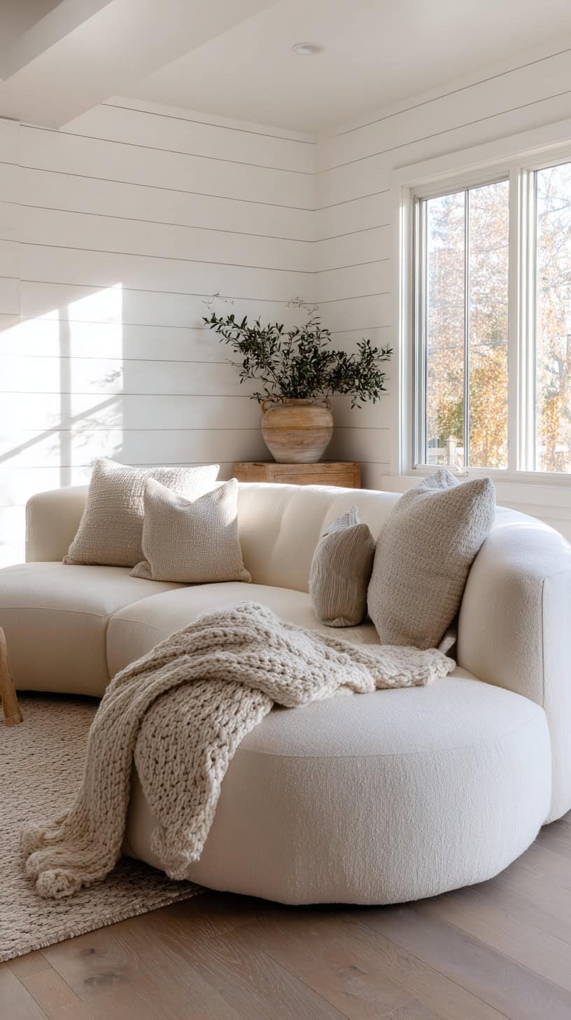 Curved Sectional Sofas with Rounded Corners - Image 2