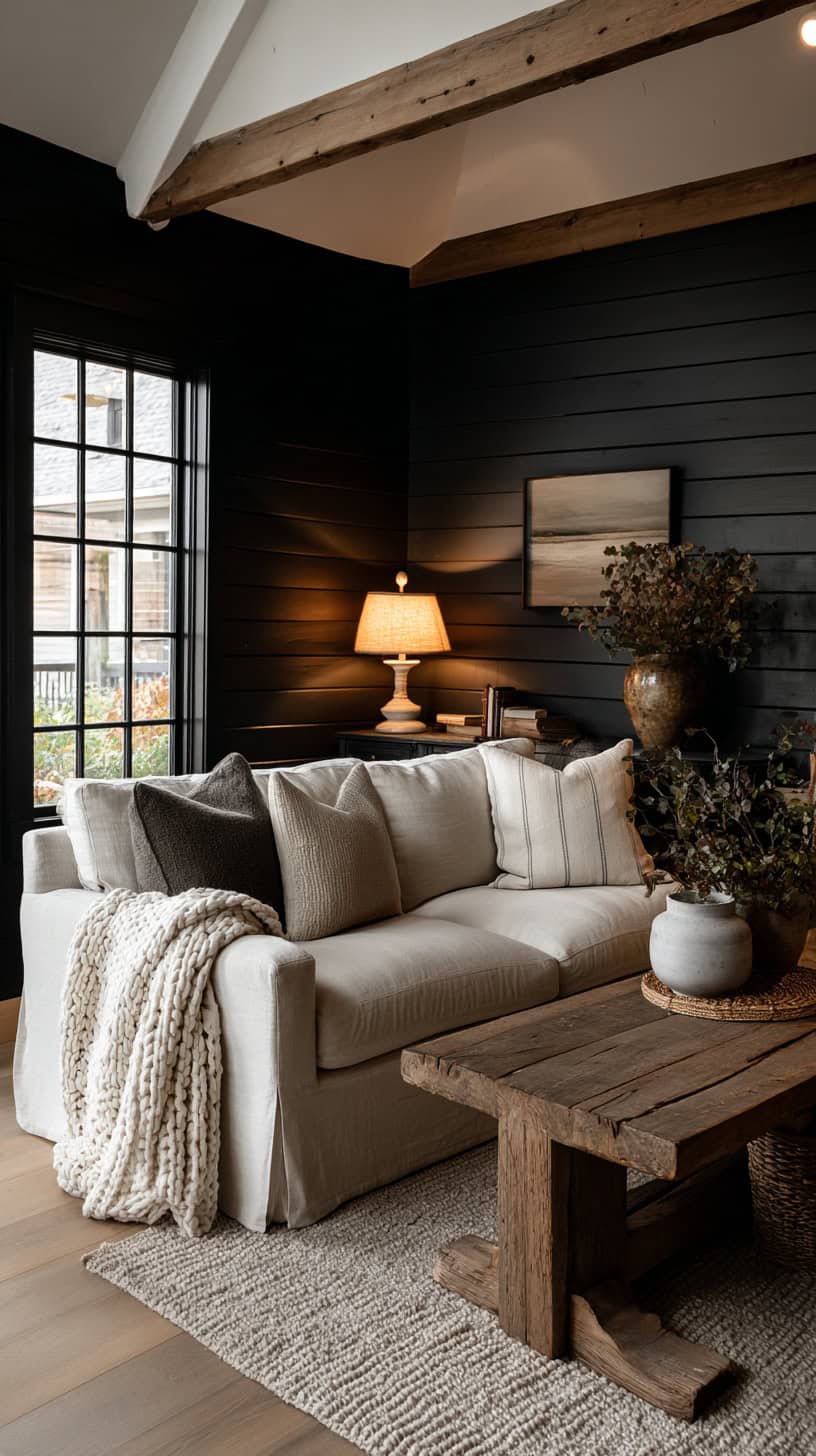 Dark Accent Walls - Image 1