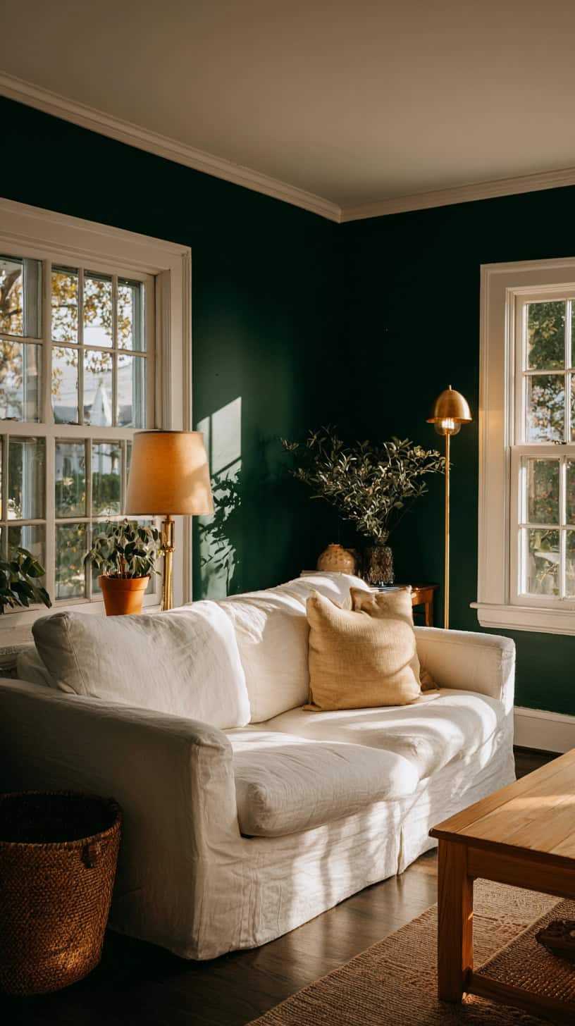 Deep Forest Green Feature Walls - Image 2