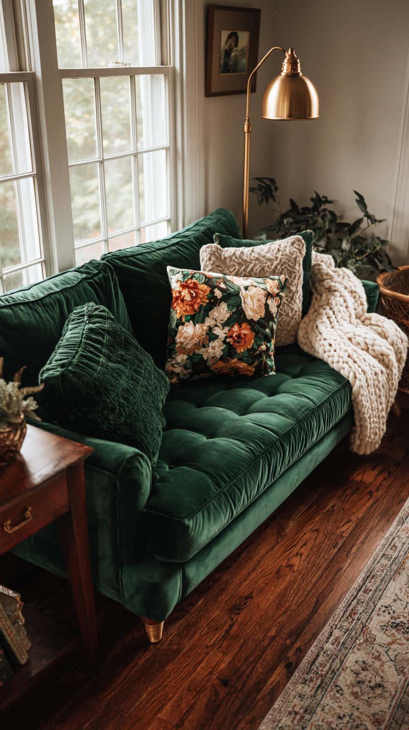 Deep Green Upholstery - Image 2