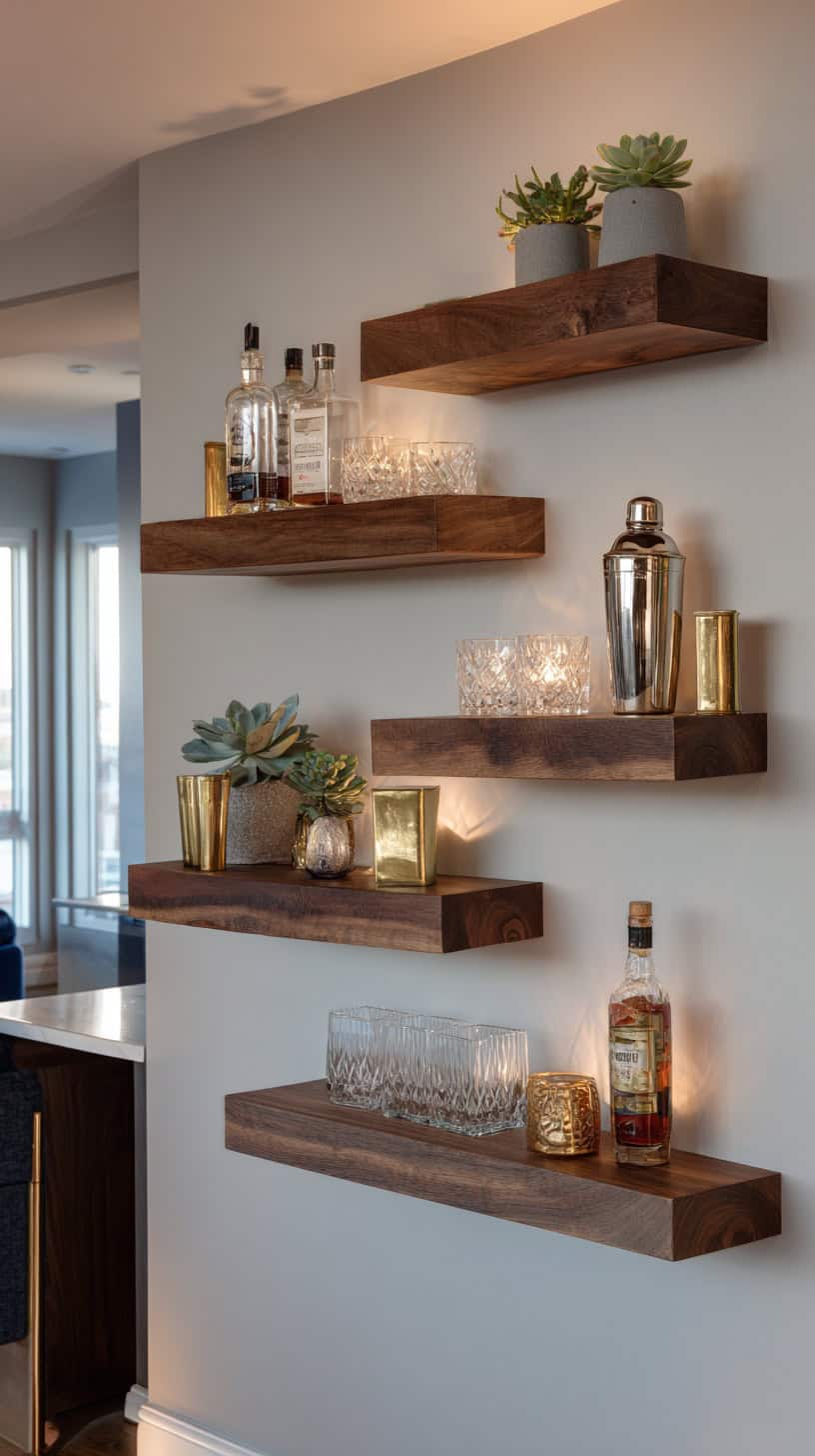 Dry Bar Wall Ideas That Wow on a Budget - Image 2