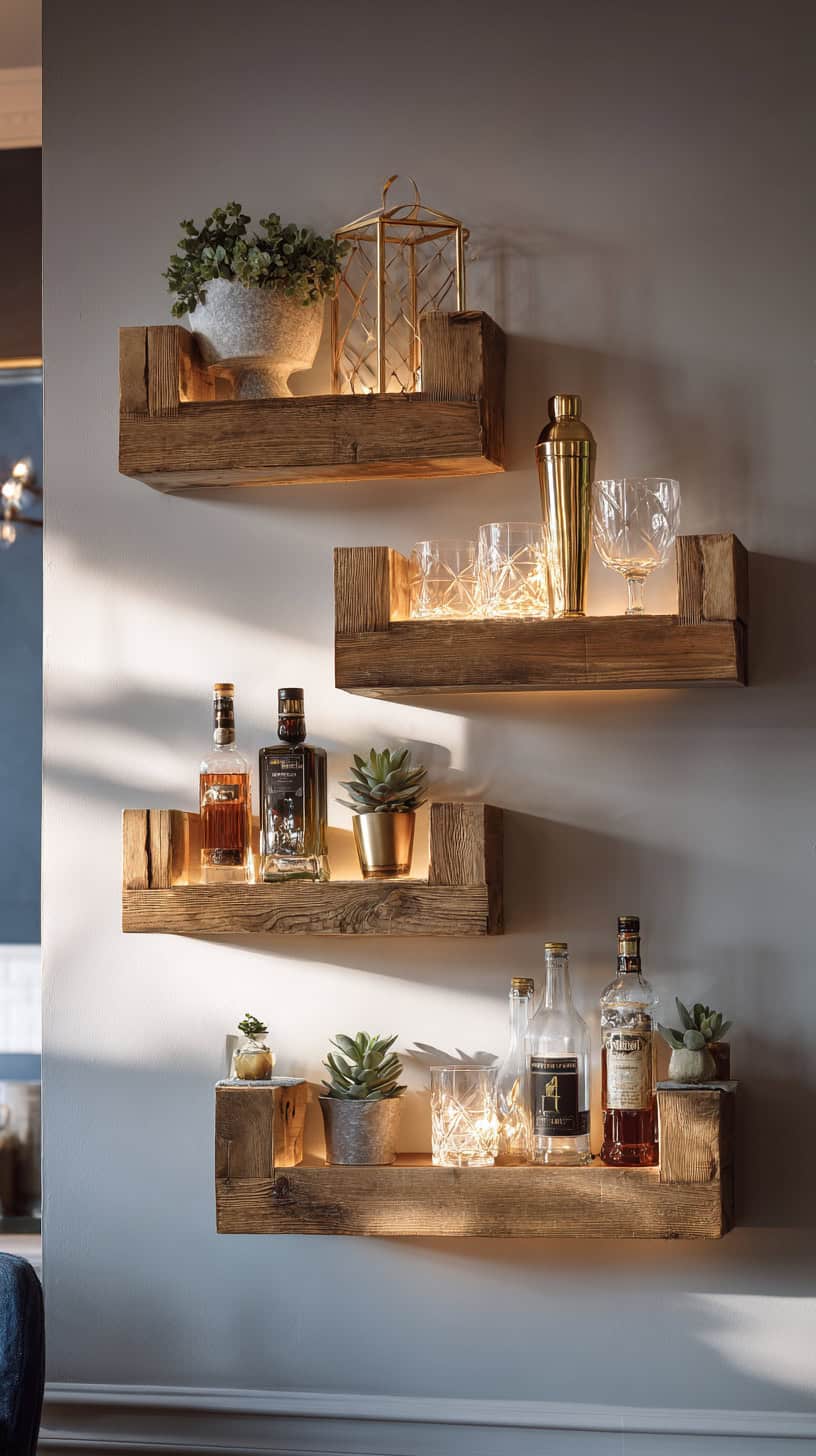 Dry Bar Wall Ideas That Wow on a Budget - Image 1