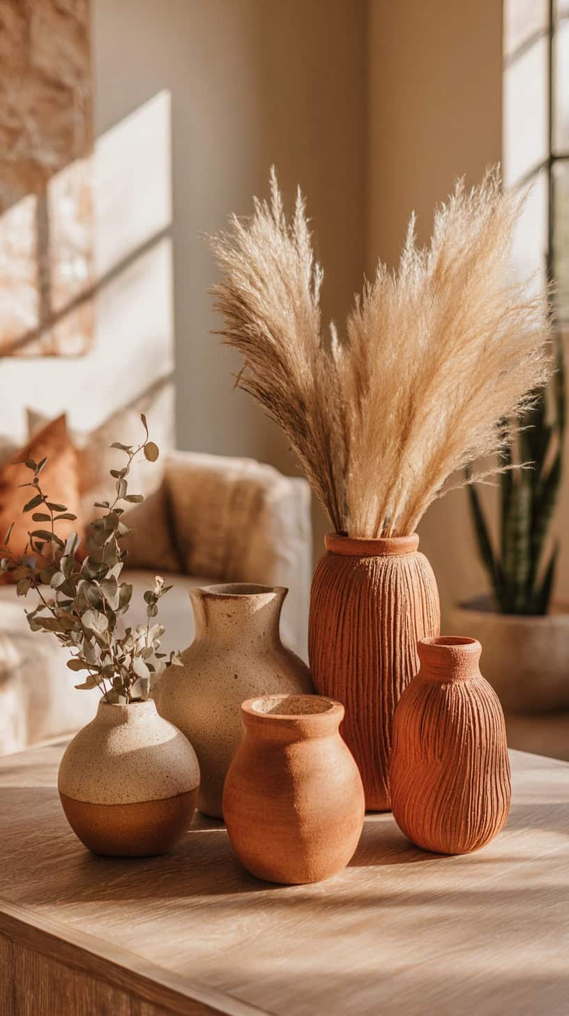 Earthy Clay Vase Collection - Image 2
