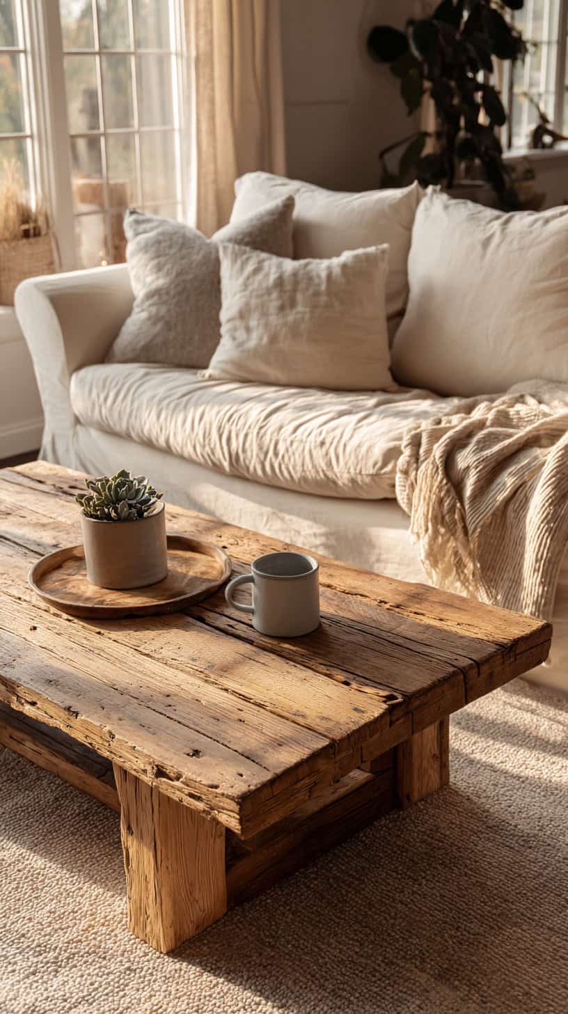Farmhouse Wood Table - Image 2