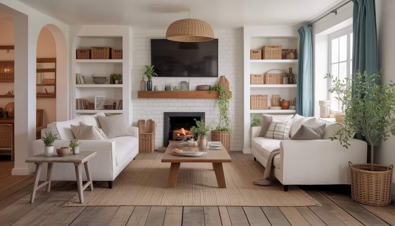 18 Modern Farmhouse Living Room Furniture Ideas for a Cozy Yet Updated Look