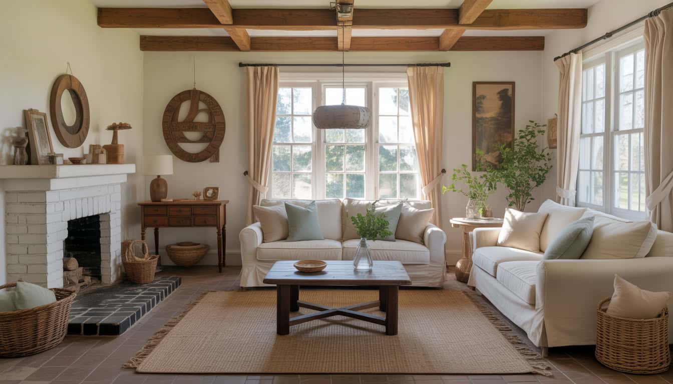 15 Farmhouse Living Room Furniture Ideas for a Timeless Rustic Feel