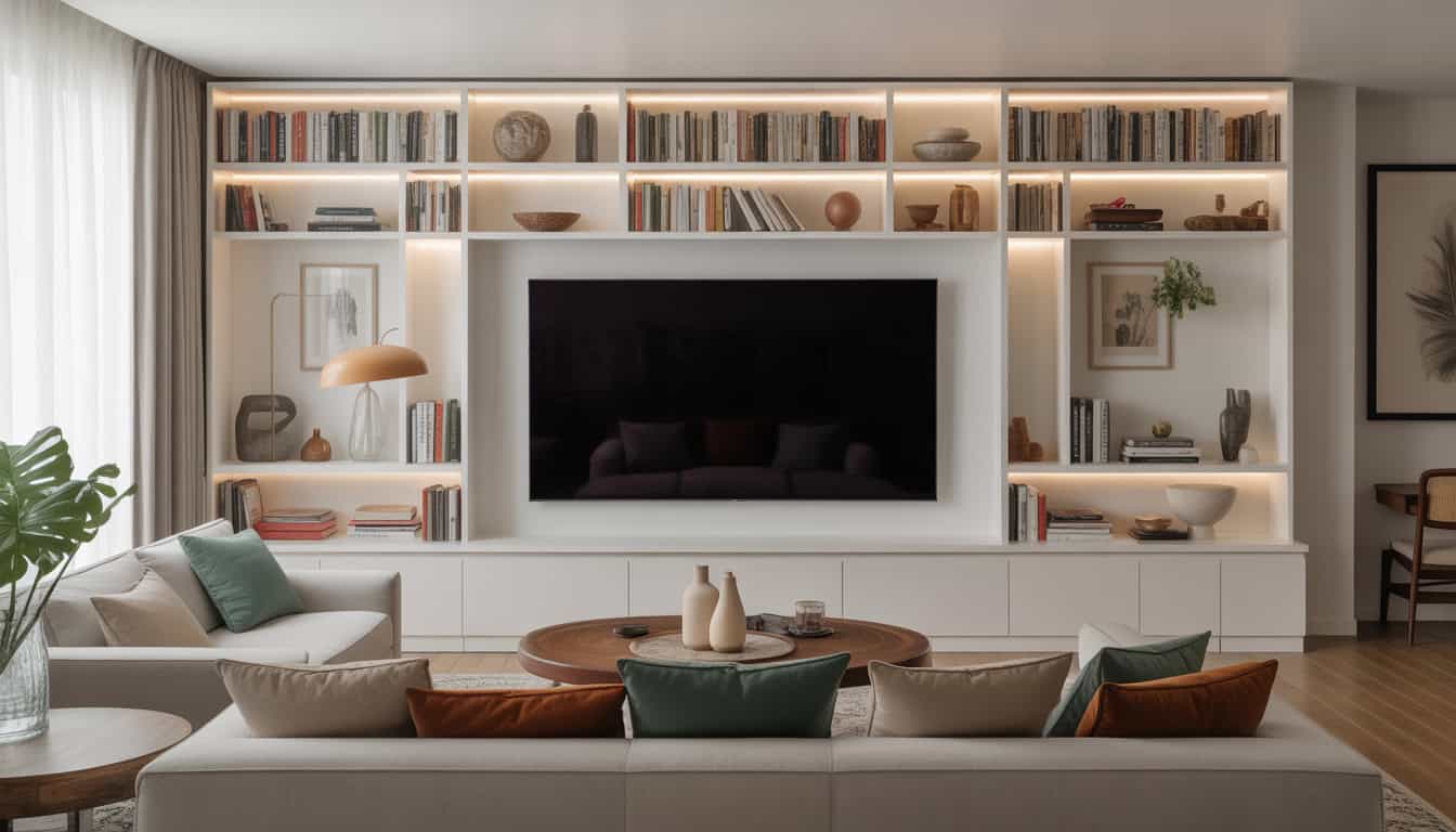 Living Room TV Wall Ideas For A Modern Focal Point
