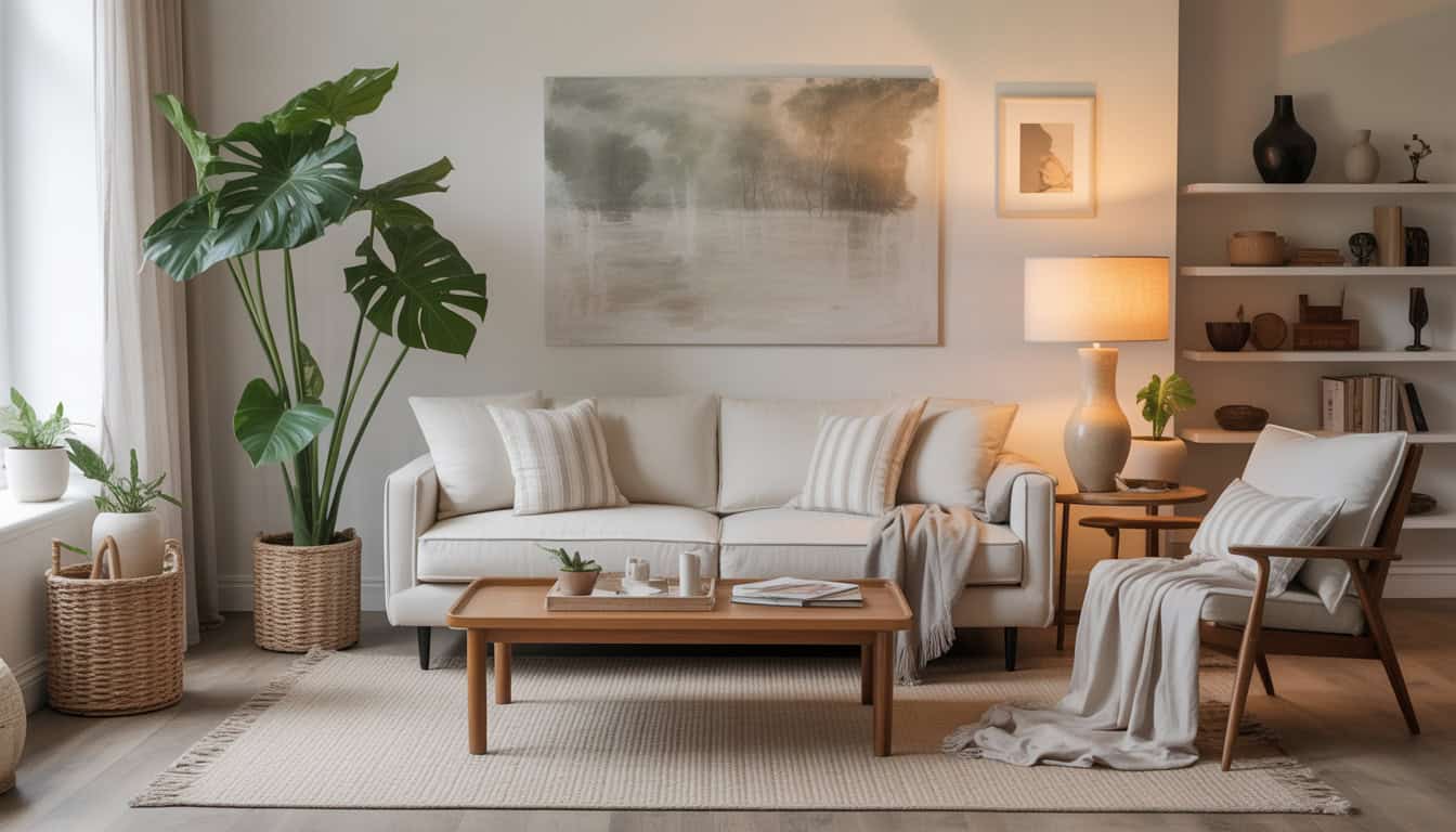 Neutral Sofa Living Room Ideas That Feel Calm and Effortlessly Chic