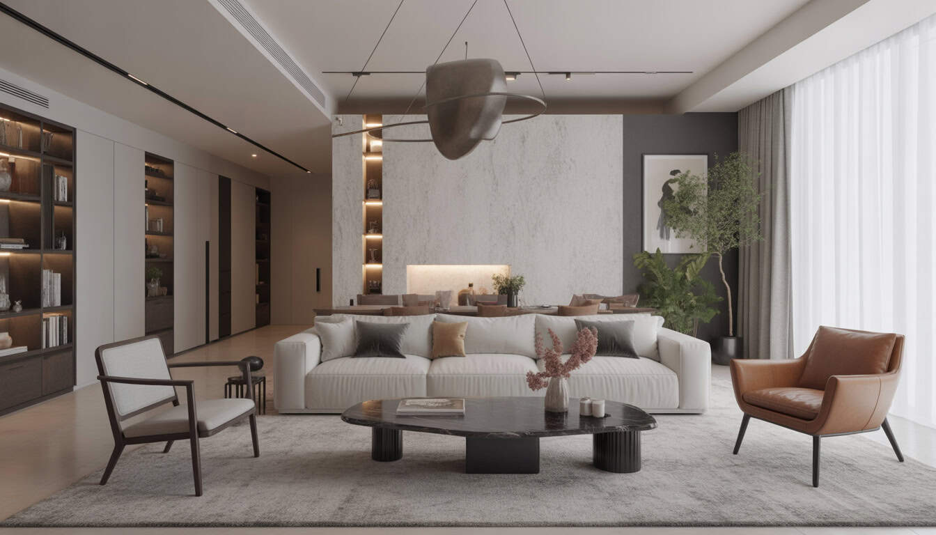 20 Modern Contemporary Living Room Designs That Define Sophisticated Style