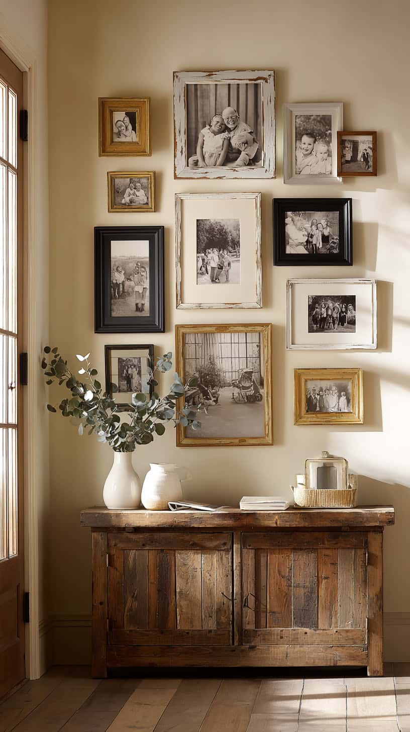 Framed Family Photo Gallery - Image 2