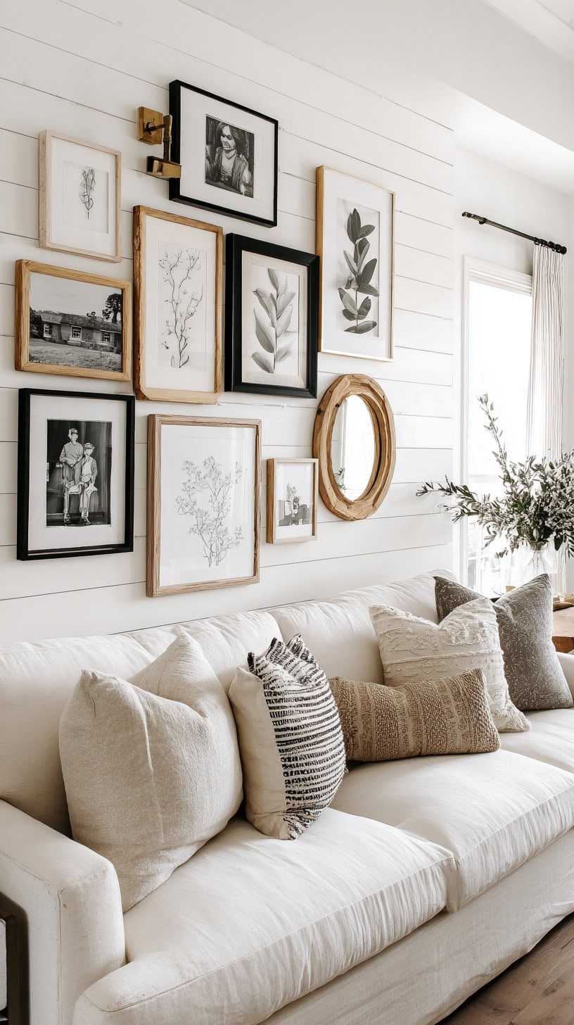 Gallery Walls with Contemporary Art - Image 2