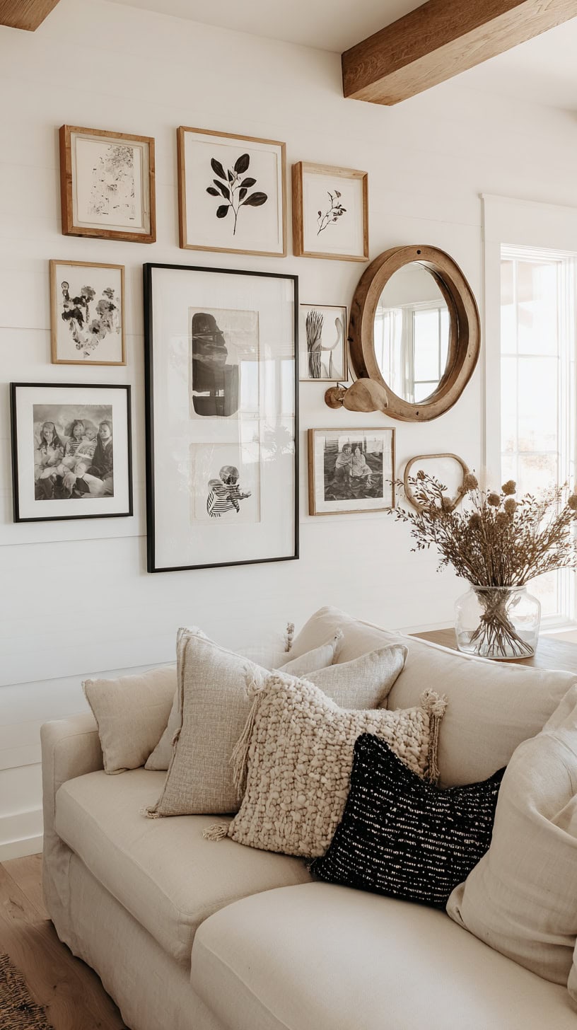 Gallery Walls with Contemporary Art - Image 1