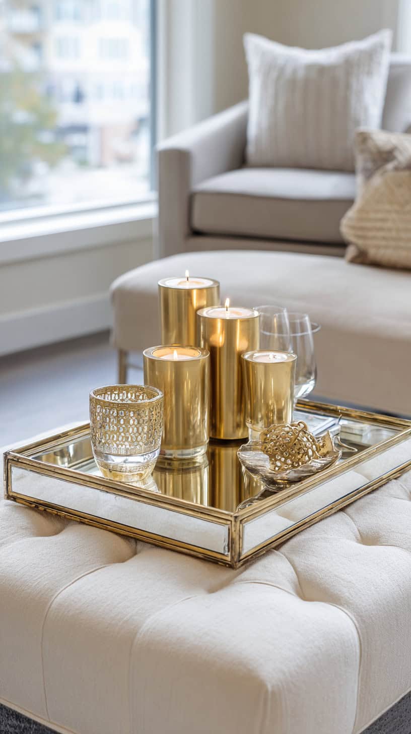 Glam Gold Tray Display - Image 2