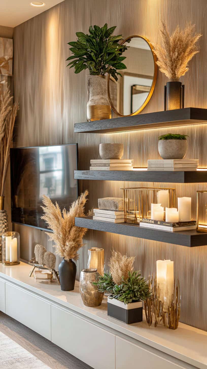 Gorgeous Tv Wall Decor Design to Wow Your Guests - Image 1