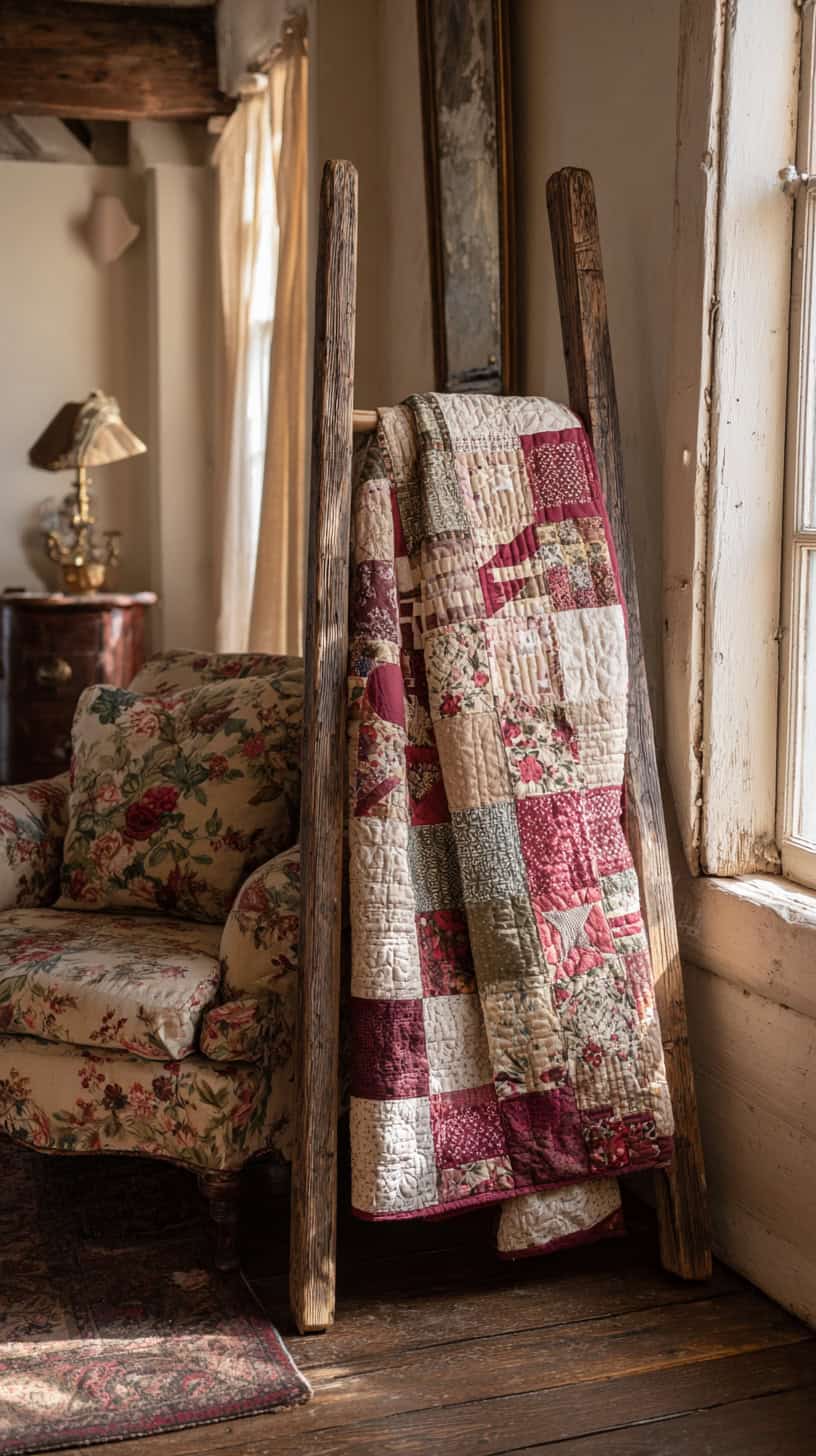 Heirloom Quilt Drape - Image 2