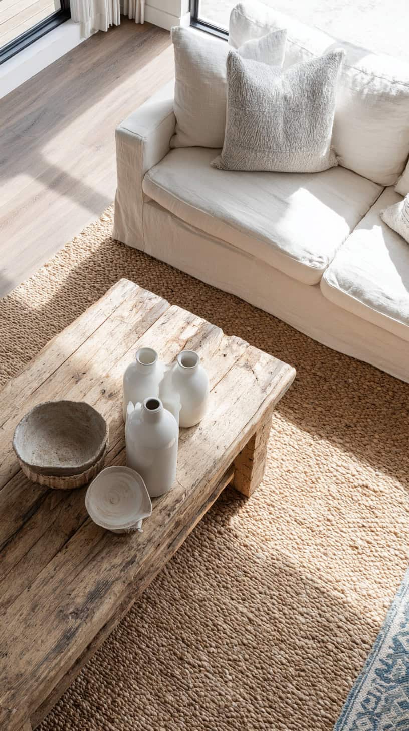 Jute Rugs with Ceramic Accessories - Image 2