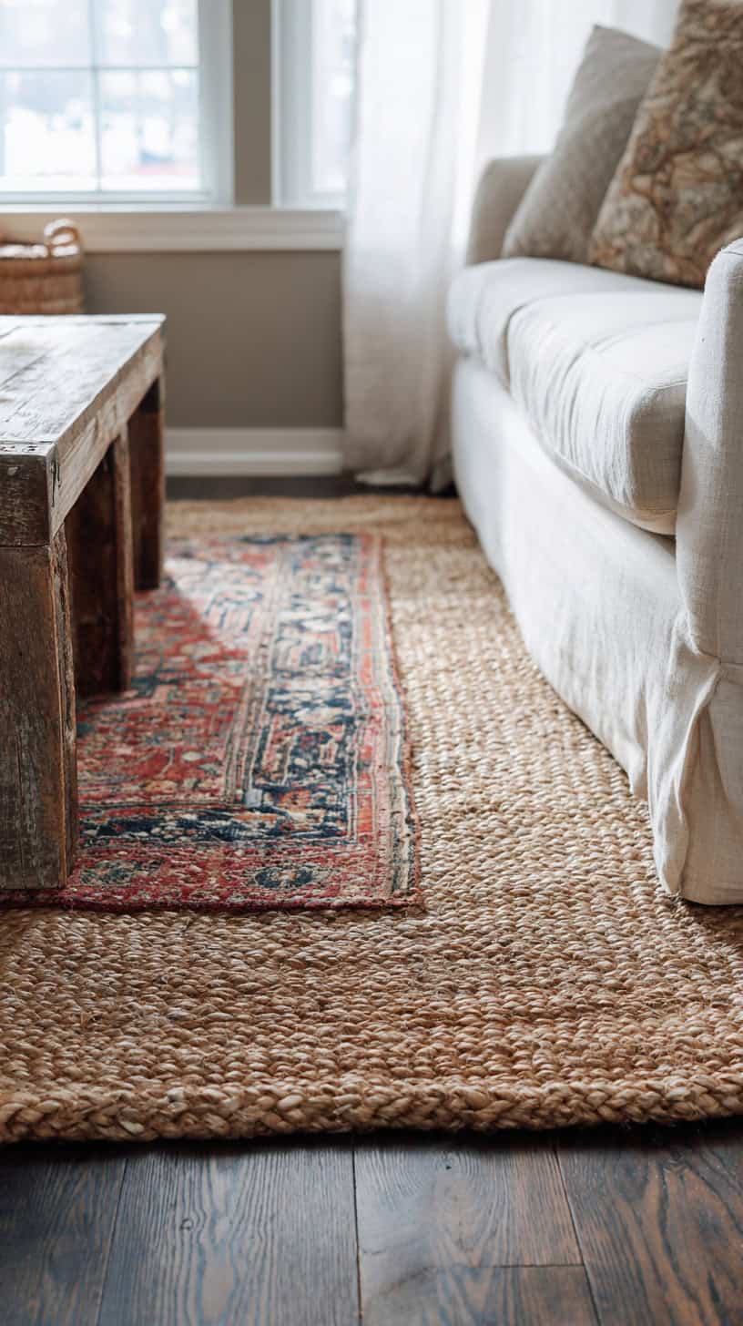 Layered Area Rugs - Image 2
