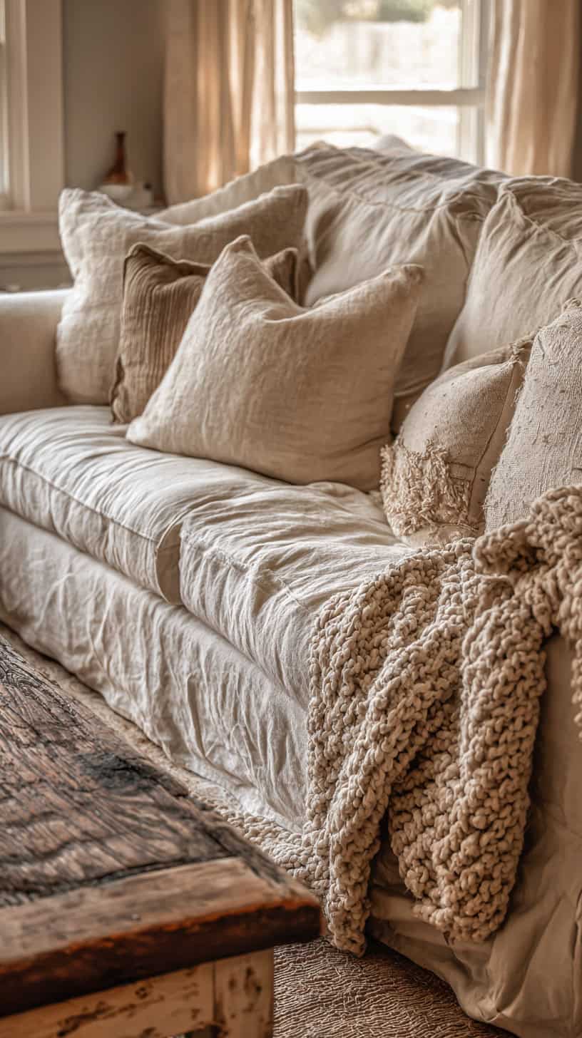 Layered Textures and Comfortable Furniture That Actually Gets Used - Image 2