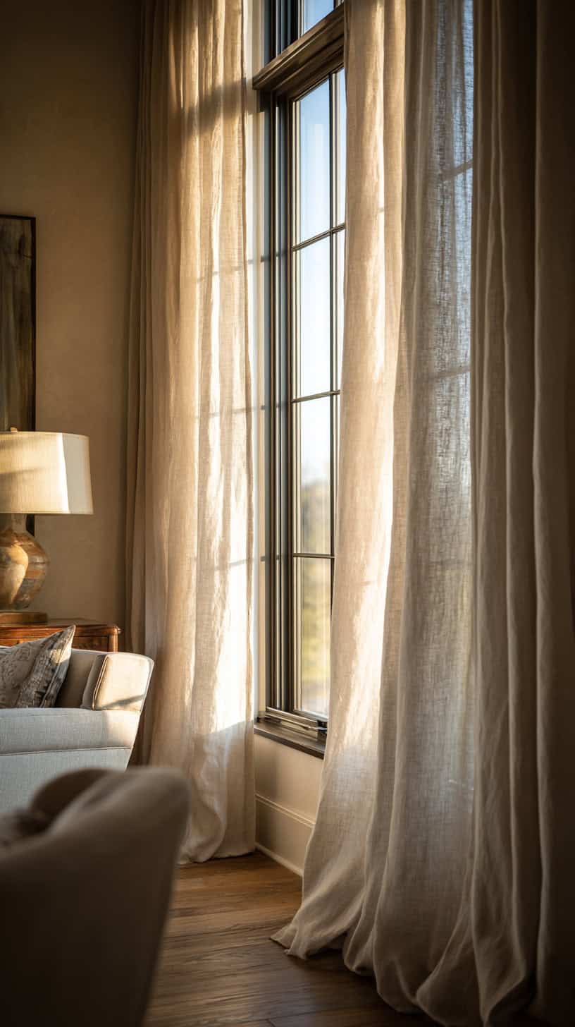 Linen Drape Magic - Image 1