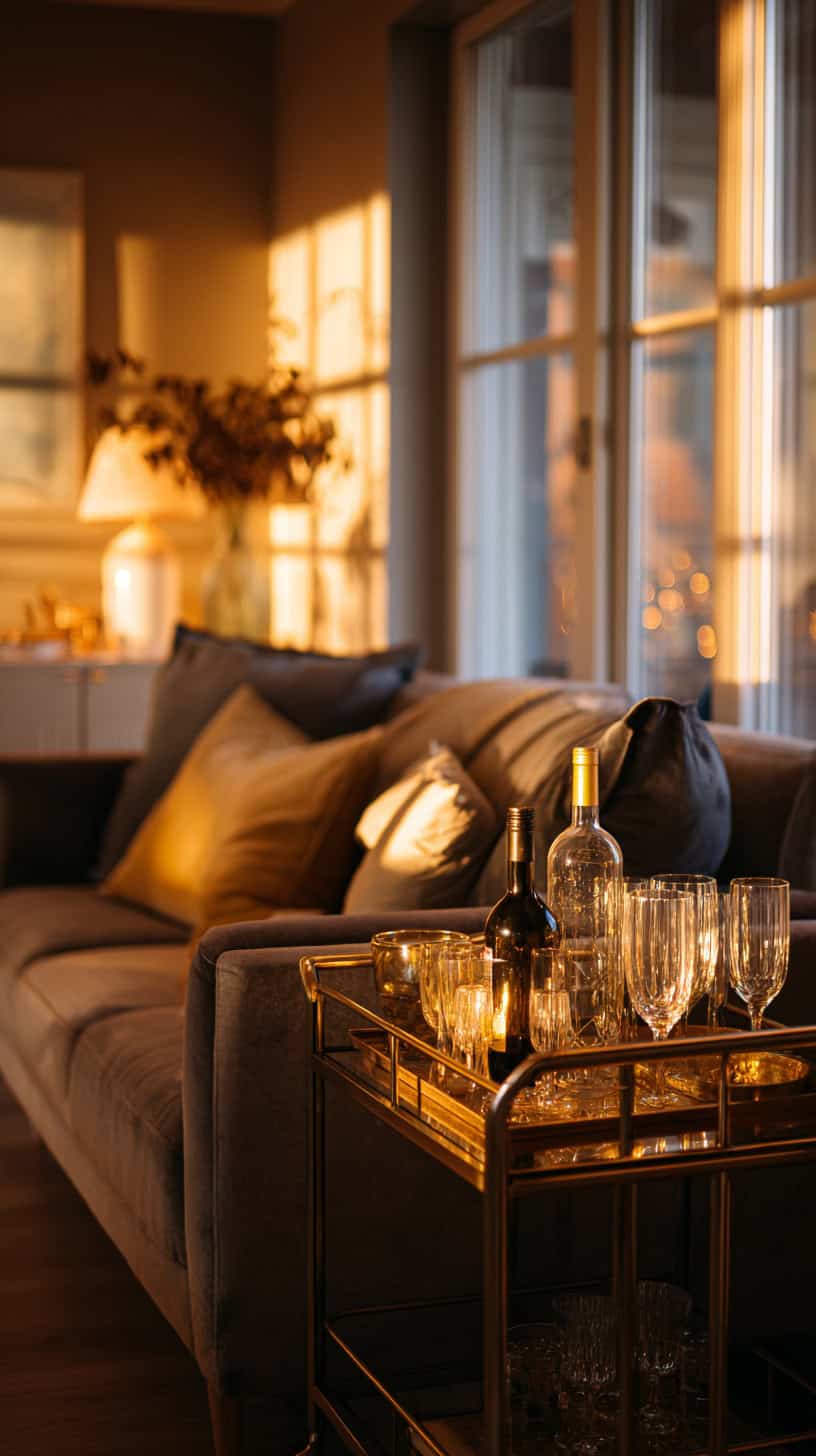 Living Room Bar Magic: Why Every Mom Needs One! - Image 2