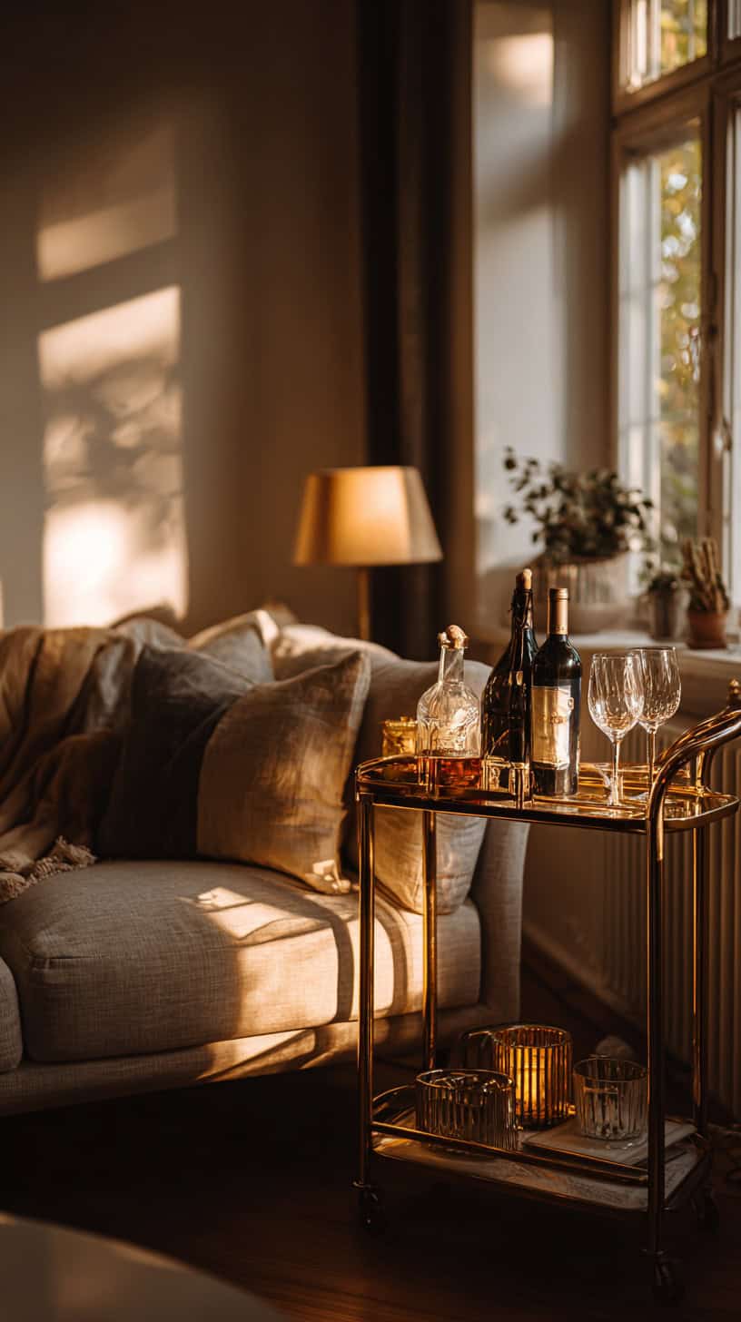 Living Room Bar Magic: Why Every Mom Needs One! - Image 1