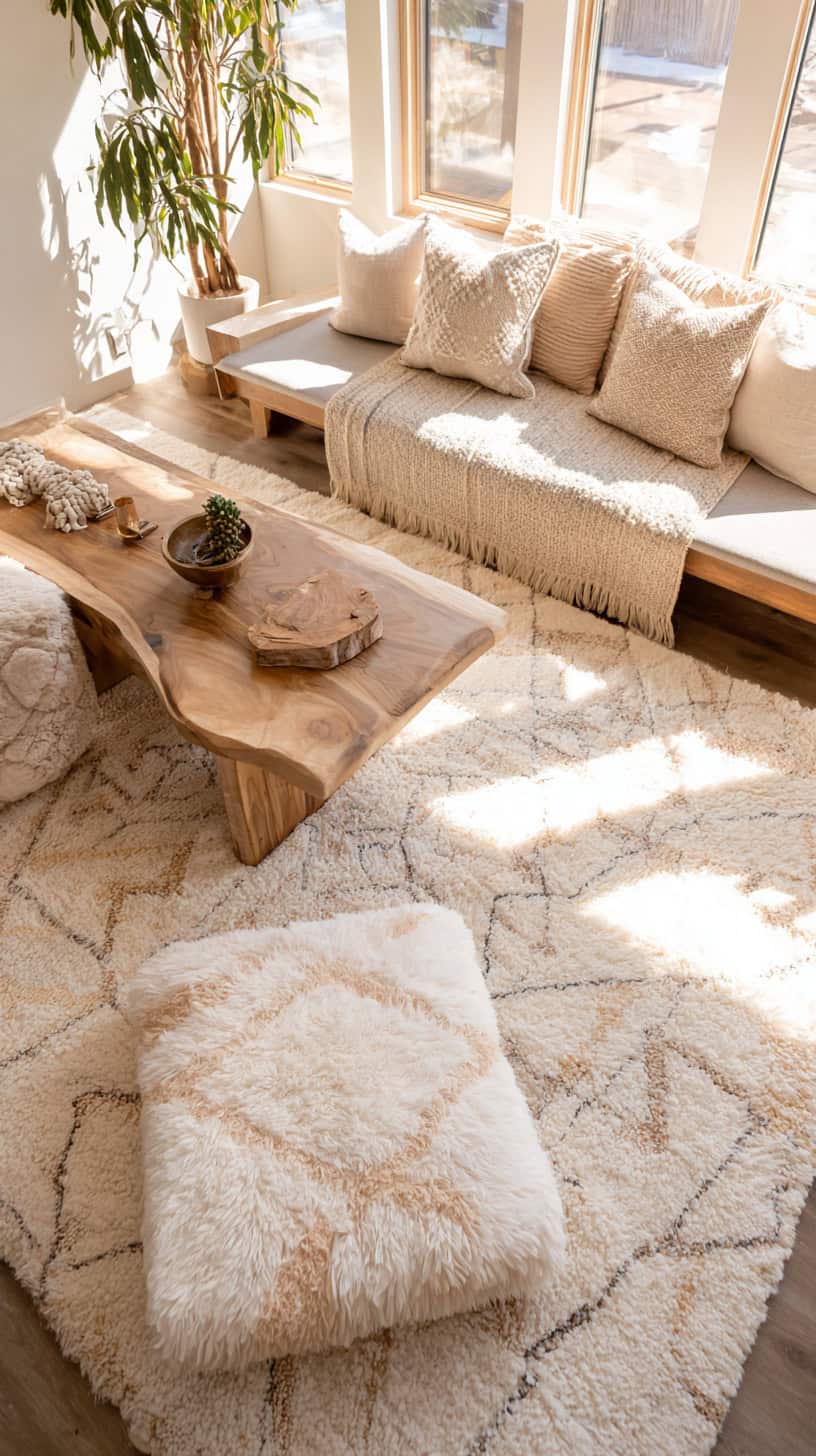 Luxury Plush Rug Layering - Image 2