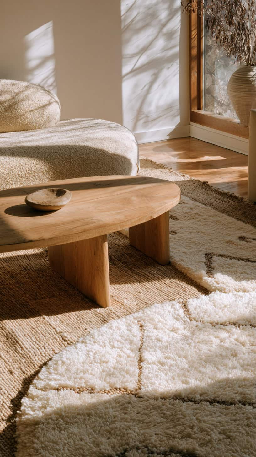 Luxury Plush Rug Layering - Image 1