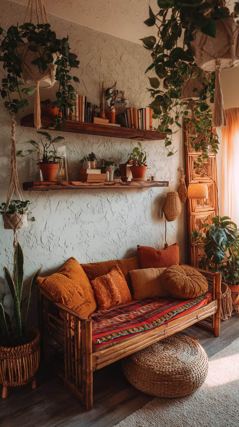 Making It Work in Small Spaces: Boho for Apartments and Cozy Homes - Image 1