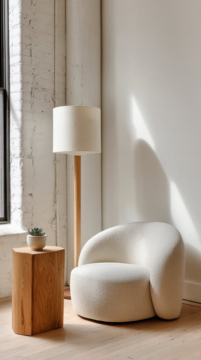 Minimalist Neutral Corner - Image 2