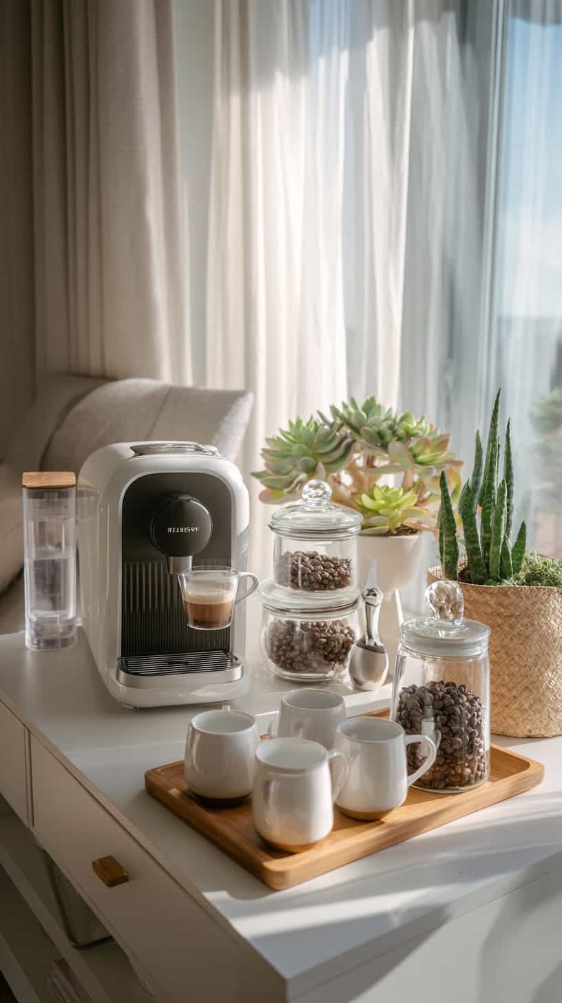 Modern Coffee Bar Ideas for Busy Mornings - Image 1