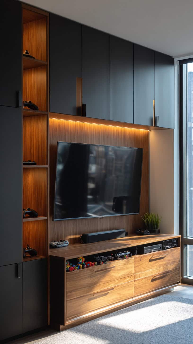 Modern Living Hacks with Living Room Wall Designs - Image 1