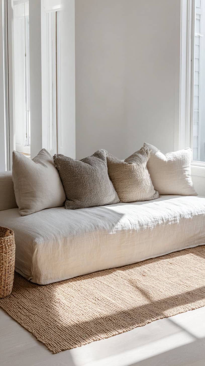 Modern Minimalist Sofa - Image 2