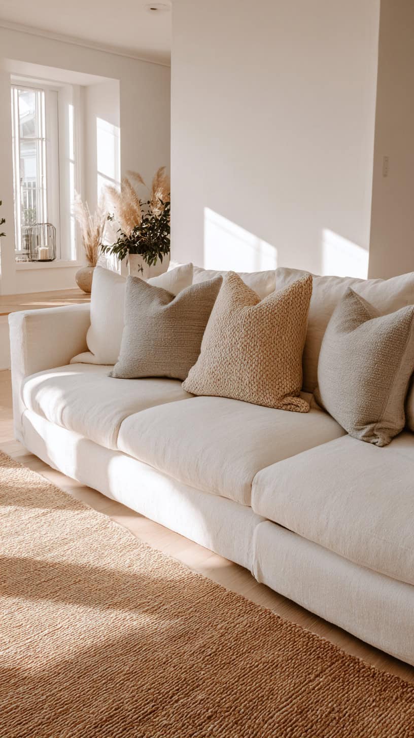 Modern Minimalist Sofa - Image 1