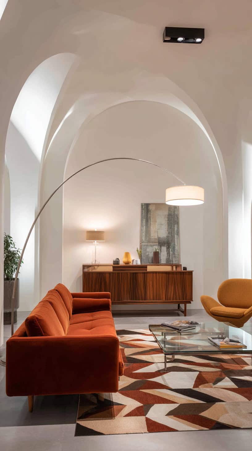 Modern Retro Decor: Blending 70S Home with Today's Trends - Image 1