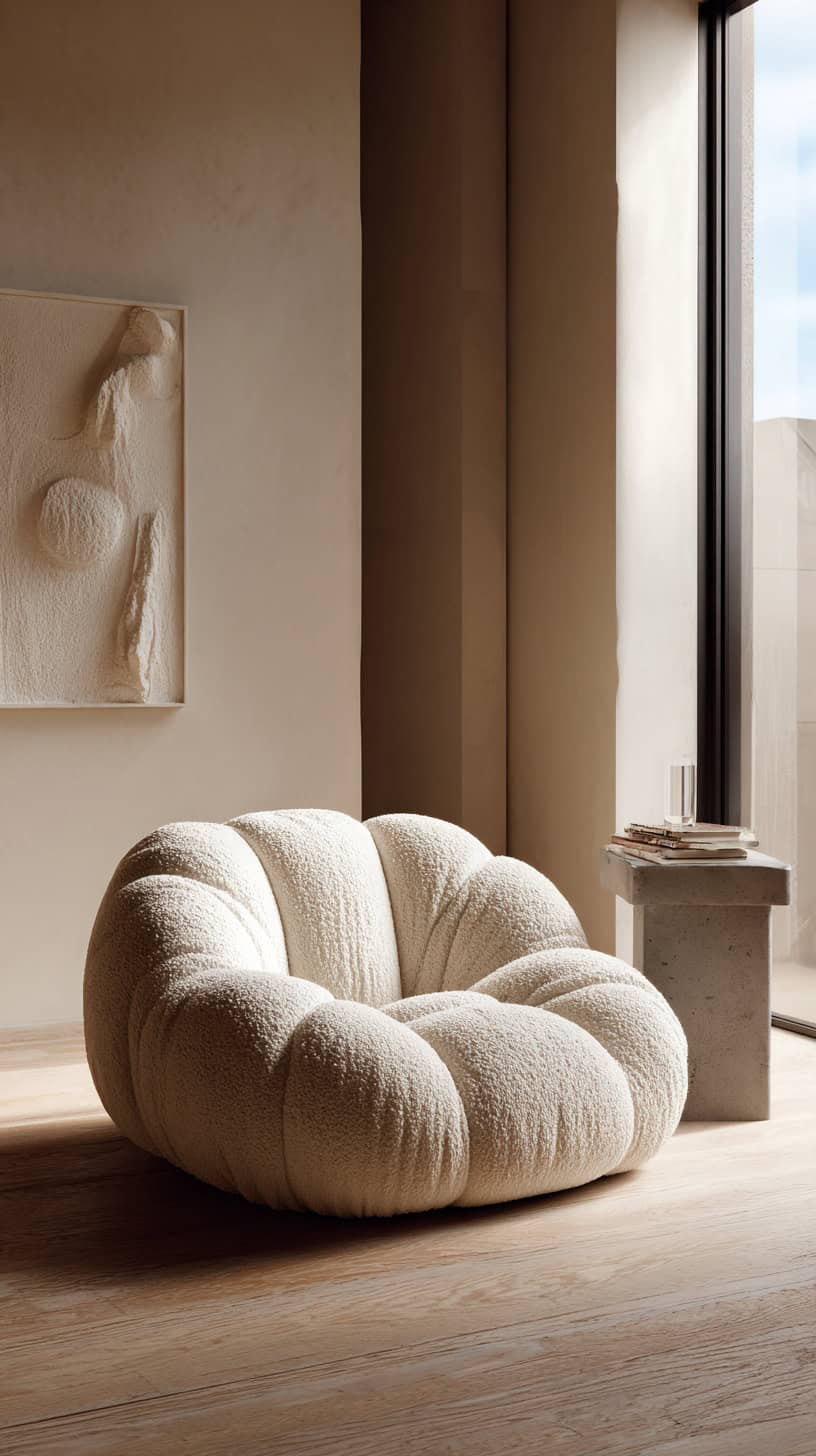 Monolithic Statement Chair - Image 2